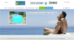 Desktop Screenshot of offertepiscineinterrate.com